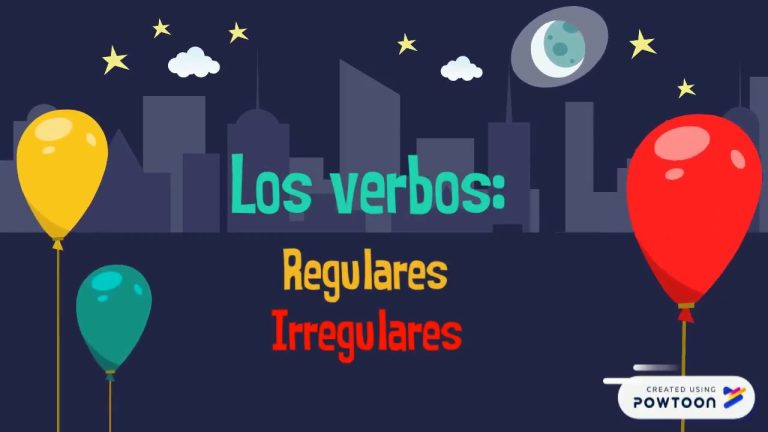 Descubre la diferencia entre los verbos regulares e irregulares en el diseño: una guía completa