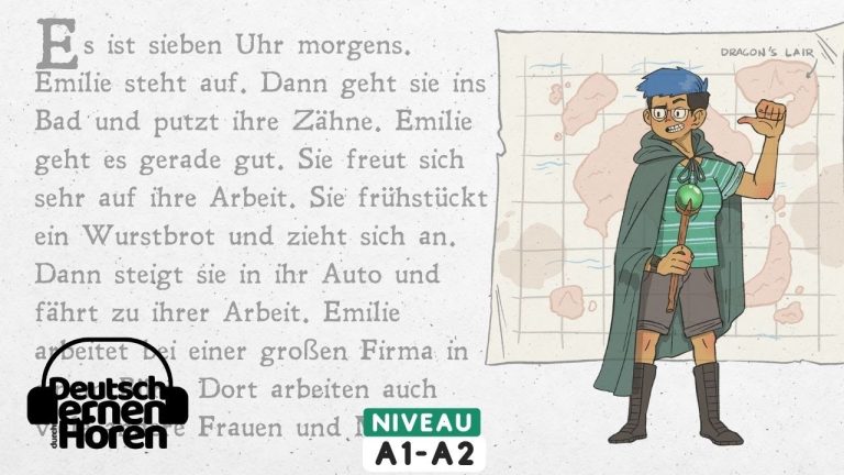 Mejora tu nivel de alemán: Guía completa para leer en alemán (Nivel A1)