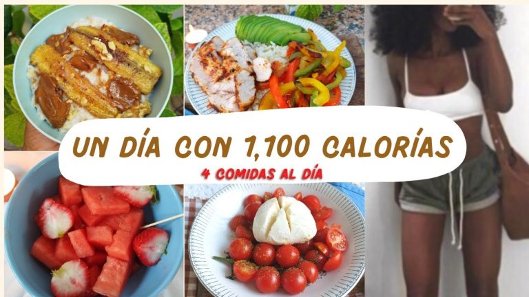 Descarga gratis un completo menú semanal en PDF para tu dieta de 1100 calorías