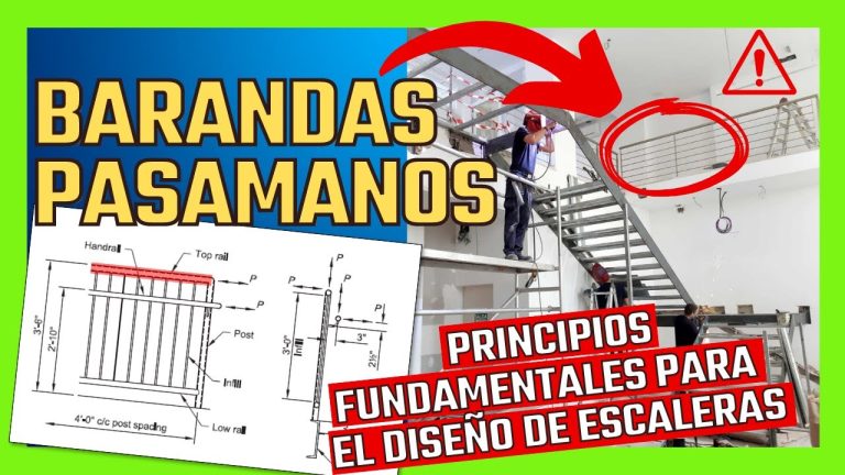 Diseño de escaleras metálicas: Guía completa en PDF para su construcción perfecta
