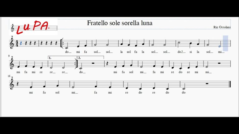 Descubre el Dolce Sentire Spartito: ¡La partitura que te hará sentir emociones únicas!