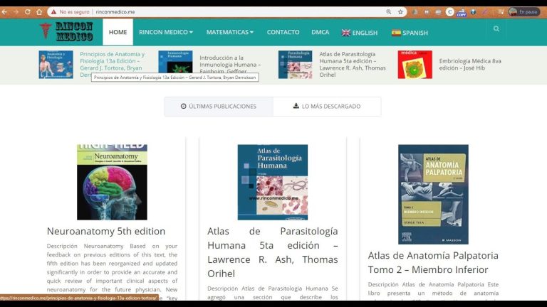 Descarga libros de medicina gratis: Guía completa para encontrar recursos online