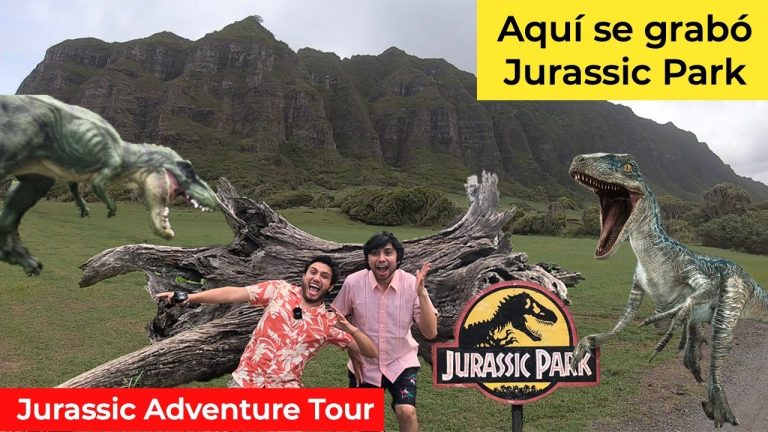 Descubre los increíbles escenarios donde se rodó Jurassic Park: ¡una aventura cinematográfica inolvidable!