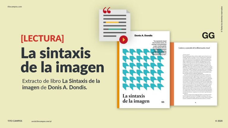 La guía completa de Dondis: La sintaxis de la imagen en formato PDF – ¡Descárgala ahora!