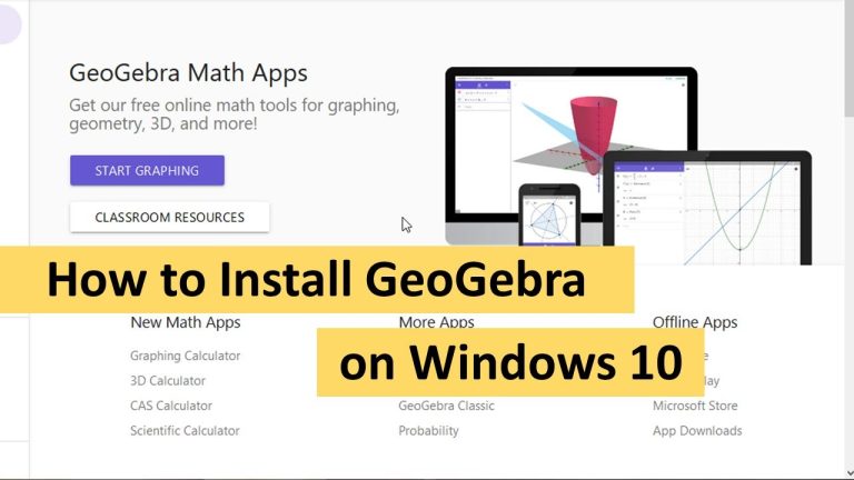 Descarga Geogebra 3D: La herramienta imprescindible para matemáticas y geometría en 3D