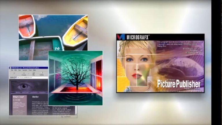Descarga Micrografx Picture Publisher: La mejor opción para editar tus imágenes