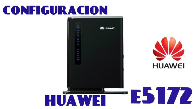 Guía completa: Descarga el manual del Huawei E5172 – Paso a paso