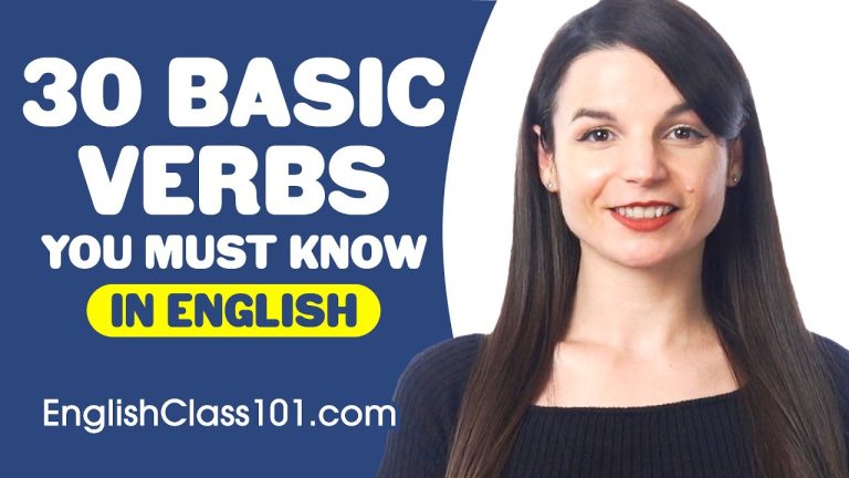Learn English Verbs the Easy Way with Easypacelearning.com: Your Ultimate Resource