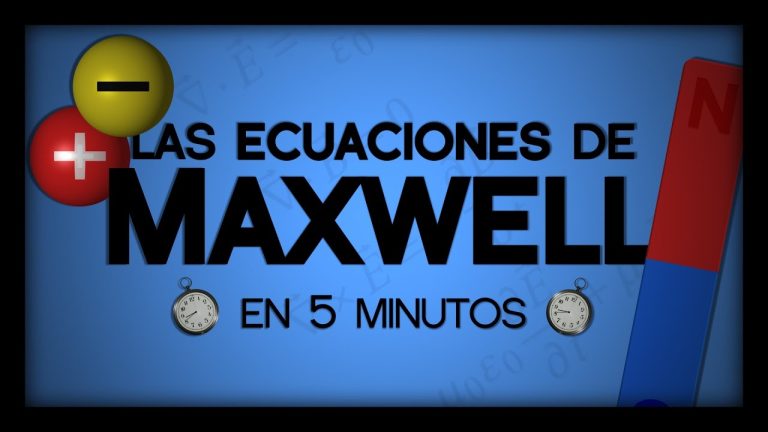 Descubre las ecuaciones originales de Maxwell: el fundamento clave de la física electromagnética