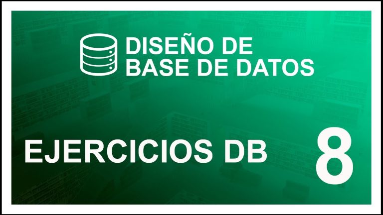10 Ejercicios de Bases de Datos Resueltos: Domina SQL con estos prácticos ejemplos