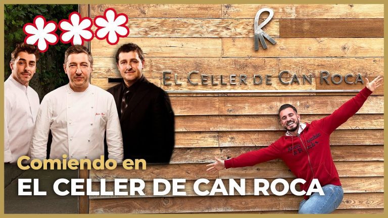 Descubre el increíble menú de El Celler de Can Roca en 2018: una experiencia gastronómica sin igual