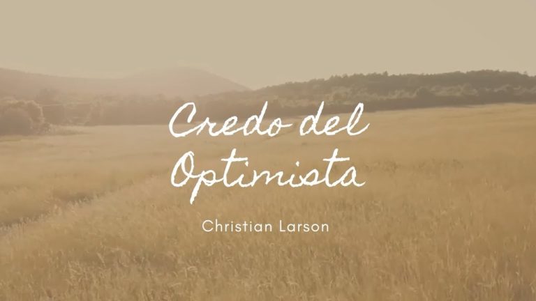Descarga gratis ‘El Credo del Optimista’ en formato PDF: ¡Potencia tu positividad y alcanza tus metas!