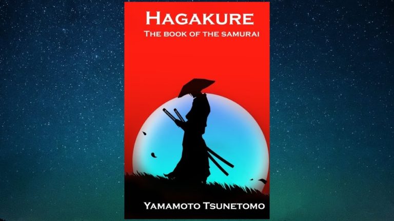 Descarga gratuita del Hagakure en PDF: El antiguo código samurái al alcance de todos