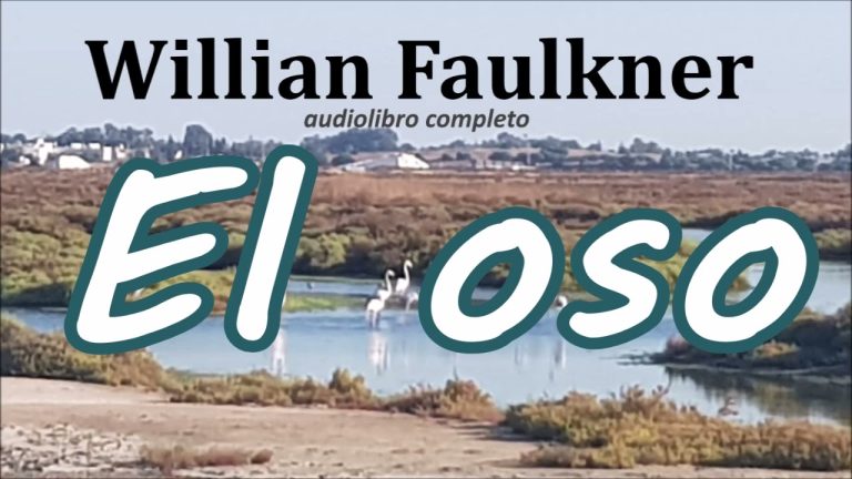 Descarga gratis el PDF de la emblemática novela ‘El oso’ de William Faulkner