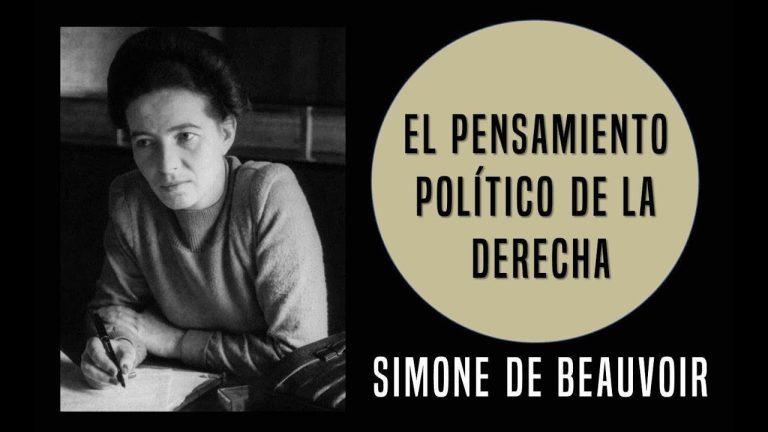 Descubre el pensamiento político de la derecha según Simone: un análisis completo