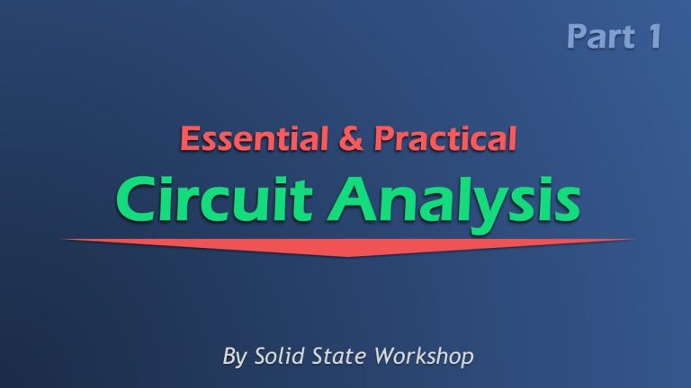 Descarga gratuita: Guía completa de análisis y diseño de circuitos electrónicos en PDF