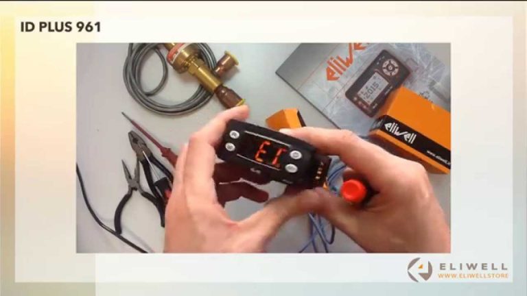 Descubre todas las características del Eliwell EWPX 185: el termostato inteligente que revolucionará tu hogar