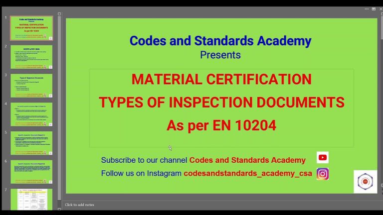 Todo sobre el certificado DIN EN 10204 3.1: Normas, requisitos y cómo obtenerlo