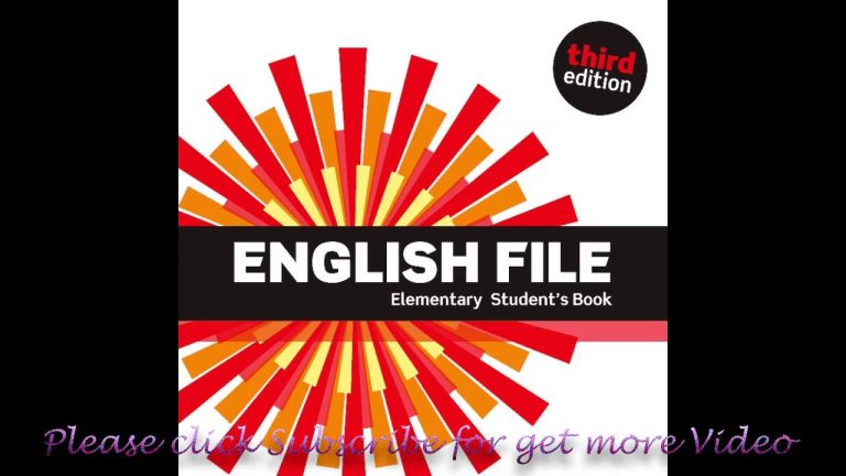 Descubre cómo acceder al English File Elementary Third Edition Online: ¡Mejora tu nivel de inglés desde casa!