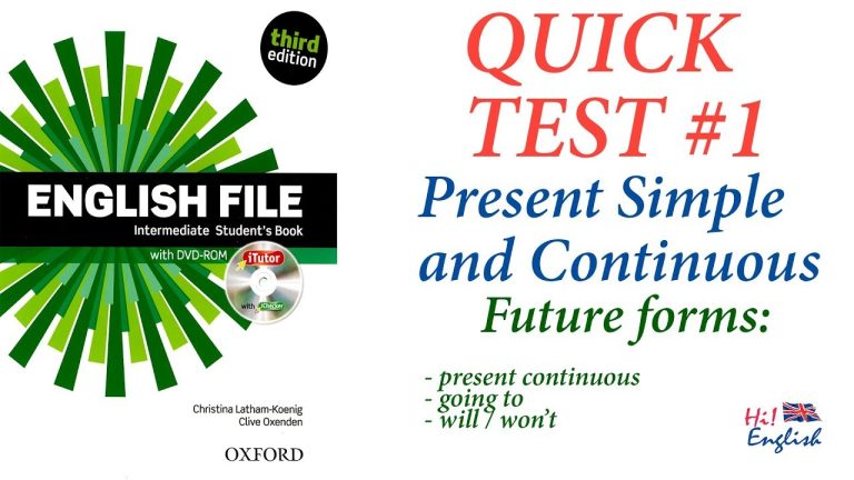Prueba de English File Intermediate Photocopiable Oxford University Press 2013: ¡Prepárate con nuestro completo análisis y consejos para obtener el éxito!