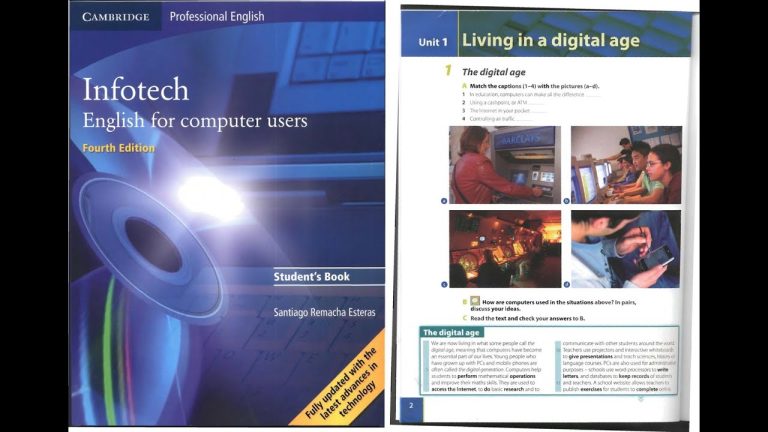 Unlock Your Communication Skills: Master English for Computer Users in Infotech
