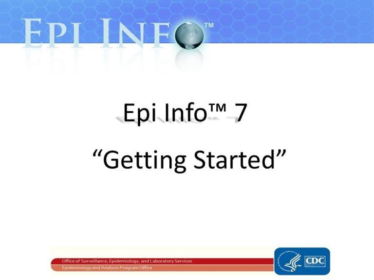 La guía definitiva de Epi Info: Manual completo paso a paso