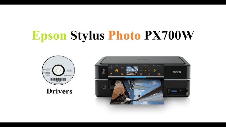 Descarga gratis el driver de la Epson Stylus PX700W – Guía completa
