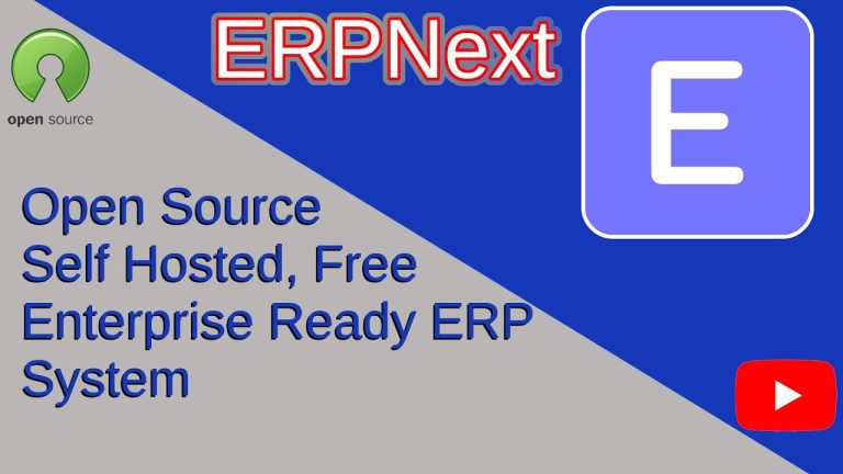 Descarga ERPNext: La solución de gestión empresarial definitiva