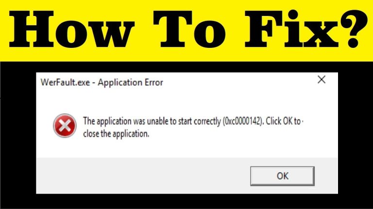 Resolviendo el error ‘WerFault.exe Windows 7’: Cómo solucionar este problema y mantener tu computadora funcionando sin interrupciones