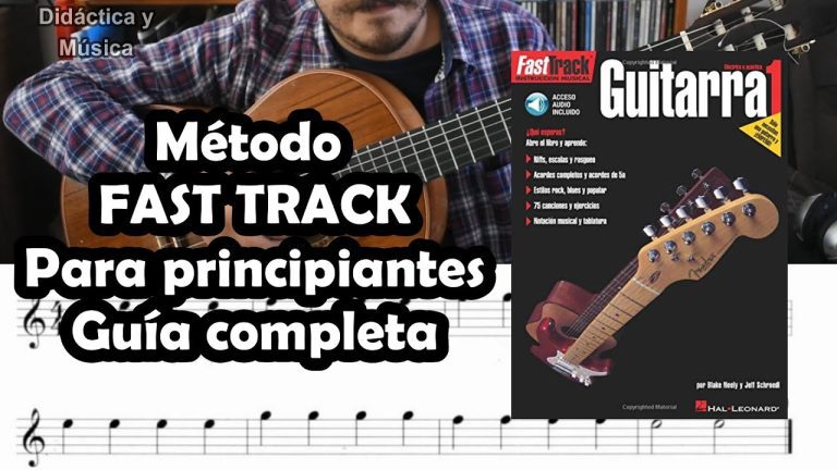 Descarga el PDF gratuito Fast Track Guitarra 2 y acelera tu aprendizaje