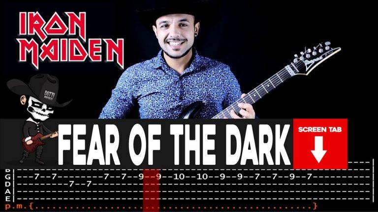 Descubre cómo tocar `Fear of the Dark` de Iron Maiden: ¡Tablatura y técnicas imprescindibles!