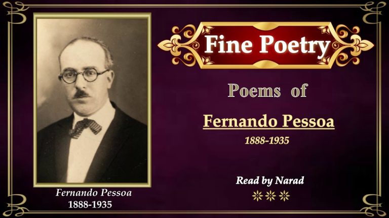 Descarga gratis los mejores poemas de Fernando Pessoa en PDF