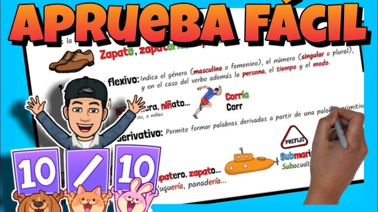 Domina las reglas básicas de la flexión y derivación en español: ¡Expande tus habilidades lingüísticas!