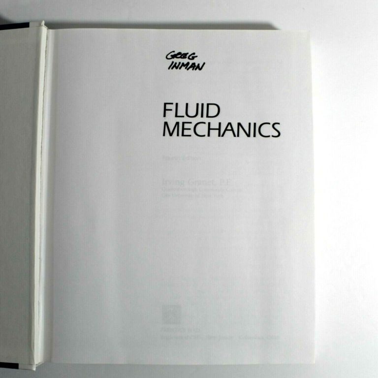 Mecánica de fluidos 6ta edición – robert l. mott