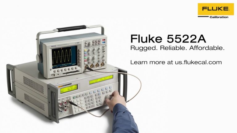 Descubre cómo funciona el calibrador multi producto Fluke 5502A: todo lo que necesitas saber