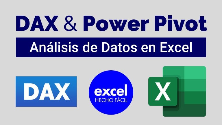 Descarga gratis el mejor PDF de fórmulas DAX para PowerPivot y mejora tu análisis de datos