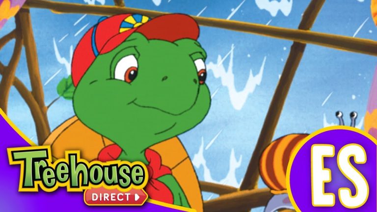 Descubre la fascinante y divertida historia de Franklin la tortuga: ¡Un amigo leal y aventurero!