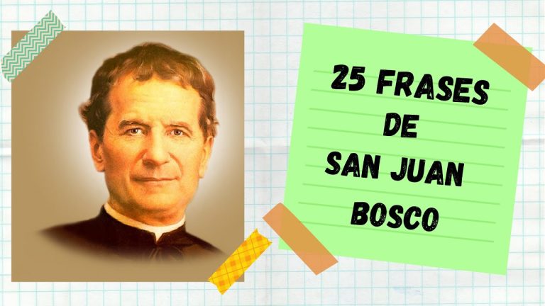 20 inspiradoras frases de Don Bosco que te motivarán a alcanzar tus metas