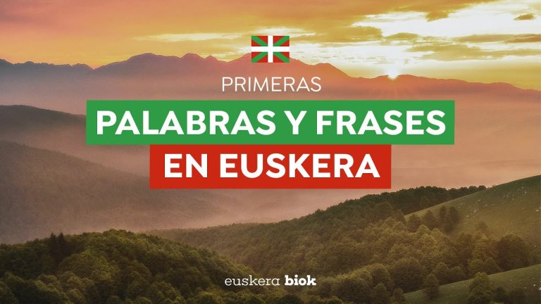 Descubre las mejores frases hechas en euskera para enriquecer tus redacciones