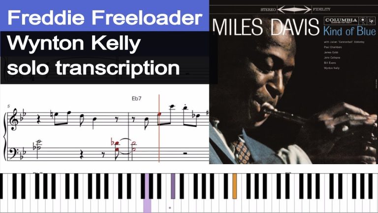 Descubre la genial colaboración entre Freddie Freeloader y Wynton Kelly en el jazz