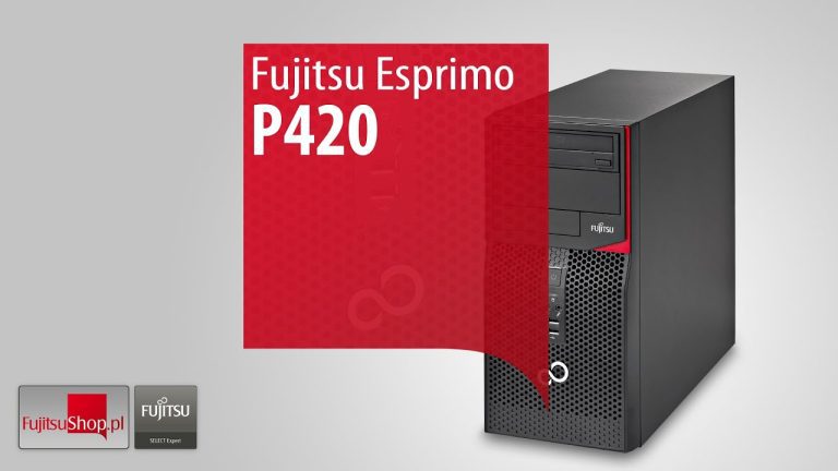 Descubre las ventajas y características de la Fujitsu Esprimo P420 E85: la mejor opción para potenciar tu productividad