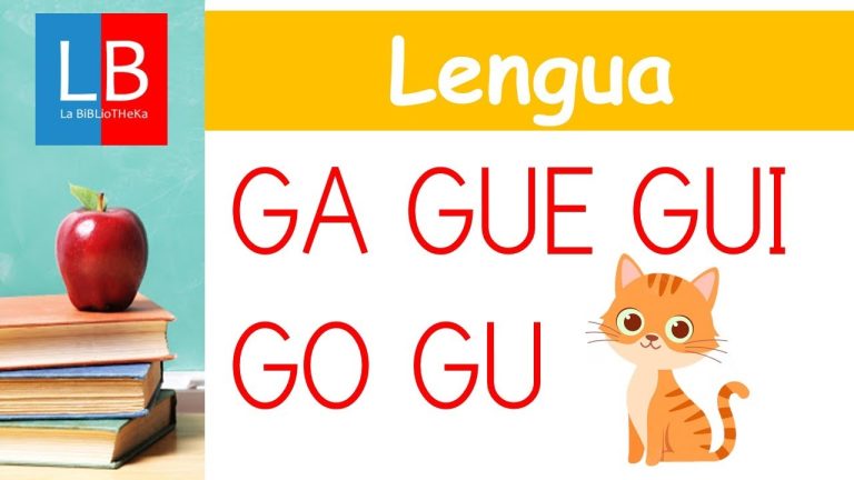 Consejos para mejorar la pronunciación de las palabras con ga gue gui go gu