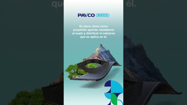 Todo lo que necesitas saber sobre las geomallas Pavco: usos, beneficios y cómo elegir la correcta