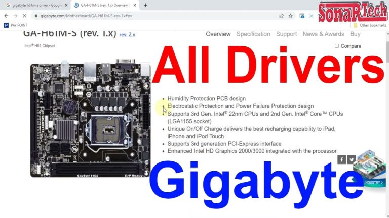 Descarga de drivers para Gigabyte GA-H81M-D2V: Todo lo que necesitas saber