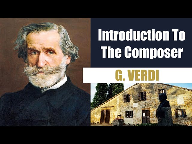 Descubre la fascinante vida y legado de Giuseppe Verdi con esta completa presentación en PowerPoint