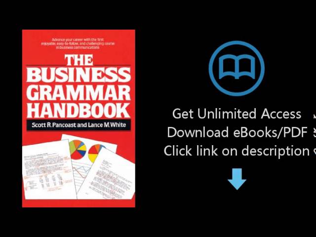 Mejora tu gramática en los negocios con este PDF gratuito