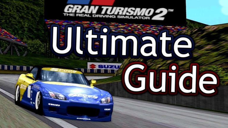 Descarga aquí el completo manual de Gran Turismo 2: Todo lo que necesitas saber para dominar el juego