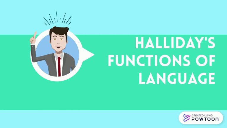Explorando las funciones de Halliday: Todo lo que necesitas saber sobre el enfoque sistémico del lenguaje