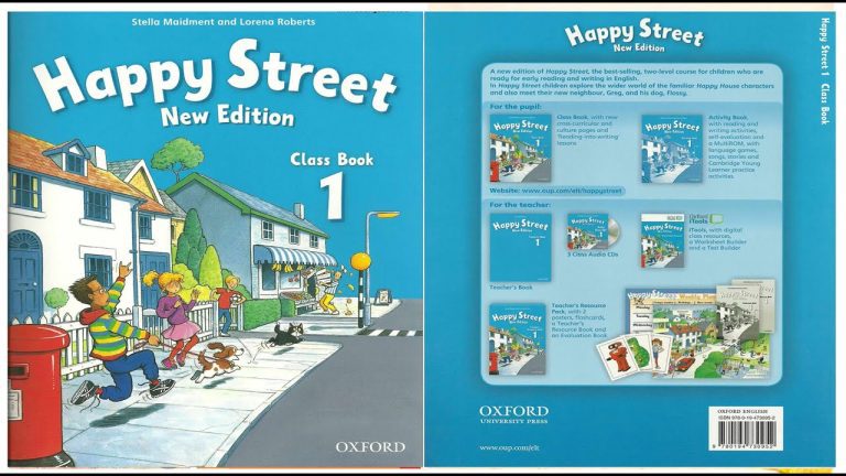 Descubre la felicidad en Happy Street 1 OUP: la guía definitiva para vivir en armonía