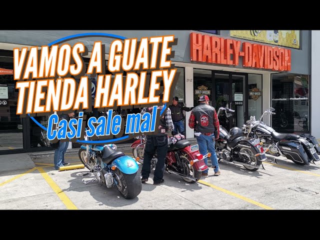 Descubre la fascinante ruta para disfrutar de tu Harley Davidson en Guatemala